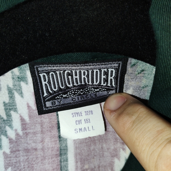 RoughRiders By Circle T Women's Aztec Patterned Jacket and Skirt Set SZ S - Picture 2 of 5